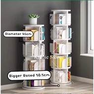 360 Rotating Book Shelf Children Bookcase (Rak Buku Berputar Berpusing 360) 旋转书架 [Msia STOCK]