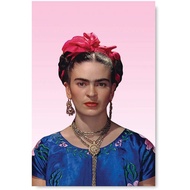 Frida Kahlo Portrait Art Frida Kahlo Poster Mexican Decor Frida Photo Print Poster Wall Art Mexican 