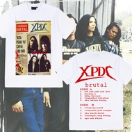 Retro Kaos XPDC T-shirt Baju Upgrade Cotton XPDC T-Shirt for Men Loose Tee Shirts Lelaki T Shirt #5