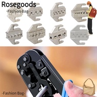 ROSEGOODS Pliers Crimp Jaw, Replacement Multifunctional Crimping Tool, High Quality SN-58B/2546B/254