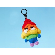 P POP MART Crybaby cheer up Big Rainbow Toy Doll Plush Pop Mart Official Store Popmart