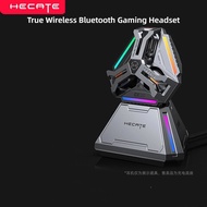HECATE GX05 with Charging Dock True Wireless Bluetooth 2.4G Gang Headset typec/usb InEar Noise Cance
