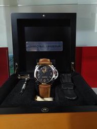 十點九分鐘錶Panerai 沛納海 Luminor Marina 1950 PAM422三明治面針已變色61521味道 