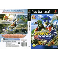 PS2 DVD Games Collection Sonic Riders