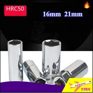 Spark Plug Socket Wrench 16mm 21mm Spark Extension Socket Hexagon Spark Plug Socket Removal Tool [Y-