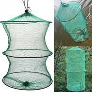 jaring pancing ikan udang jala fishing net foldable 2 layers scz620