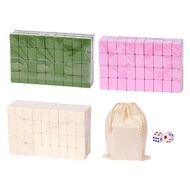 🔥Mahjong Sets Board Game With Large Storage Bag Portable Table Game With 146 Melamine Resin Mahjong Tiles For Family Lei