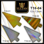 Cake Board - Segitia Cake Stand - Cake Stand Size 7.5x13 Cm - T16