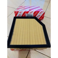 AIR FILTER AIR FILTER/ ALPHARD AGH30 2016-2023 CROWN MARK X LEXUS IS250 GS250 LM350