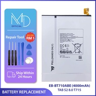 Battery Eb-Bt710Abe For Samsung Tab S2 8.0 T715 (4000Mah)