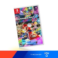 Mario & Pokemon Game Set : รวมเกม นินเทนโด้ สวิทช์ ชุด มาริโอ้ และ โปเกม่อน : Mario Kart8 Luigi  Par