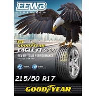 (POSTAGE) 215/50/17 GOODYEAR EAGLE F1 SPORT NEW CAR TIRES TYRE TAYAR