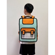 Student School Bag, Primary School Bag, 2D bag, Cute bag, Tuition Bag