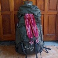 Tas gunung carrier kelty zyro 58 not osprey deuter eiger consina rei columbia arcteryx vaude