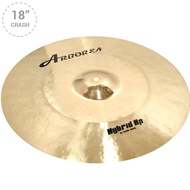 Arborea Hybrid AP แฉ / ฉาบ Crash 18" รุ่น HB-18 (แฉกลองชุด ฉาบกลองชุด 80/20 Bronze Cymbal)