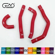 Fit 2008-2015 Mitsubishi Evolution EVO 10/X 4B11T CZ4A Silicone Radiator Hoses