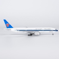 Ready Stock NG Brand 1: 400 China Southern Airlines B777-200ER B-2055 Alloy Aircraft Model