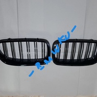 Ready Front Grill BMW F10 Black Glossy Set