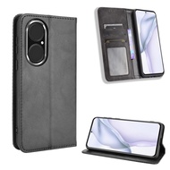For Huawei P50 P40 P30 P20 Pro / P40 P30 P20 Lite Phone Case Magnetic Leather Wallet Card Slot Shock