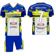 Jersey Voli/Volly (Indomaret Vollyball) Free Nameset dan Logo