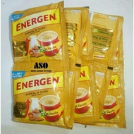Energen 1 Renceng 10 pcs Vanilla - Cokelat - Kacan Ijo - Kurma - Jagung - Jahe 10 Sachet 30gr CHAMPI
