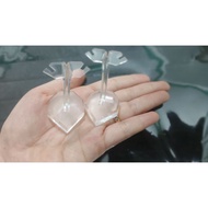 Mica earring display stand 5.5cm high