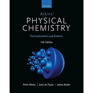 Atkins Physical Chemistry, Eleventh Edition - Peter Atkins, Julio de Paula, James Keeler
