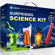 Japace 100+ Experiments Science Kit for Kids, Cool Boy Christmas Birthday Gift Ideas, Chemistry and 