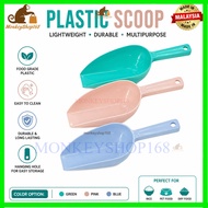 Ice Scope Plastic ( L ) 0015 Senduk Plastic / Ice Scoop / Made In Thailand ( L280mm*W105mm*H68mm)