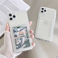 Softcase card case holder oppo a55 5g a15 a15s a3s a9 2020 a5 2020 a12 a5s a7 a31 2020 a52 a92 a54 r