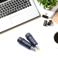 Essential Laptops Power Supply Adapter Tip Portable DC5521 to DC4017 Connector