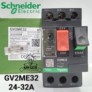 Original Schneider GV2ME32 24-32A circuit breaker motor gv2me 32
