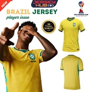 Brazil Jersey World Cup 2026 Jersi Brazil Home Jersey Brazil Players Issue [READY STOCK]