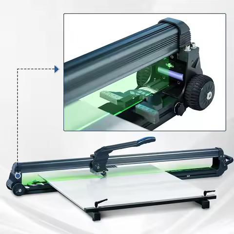 Professional 800mm Industrial Tile Cutting Machine High Precision Aluminum Alloy Manual Tile Cutter 