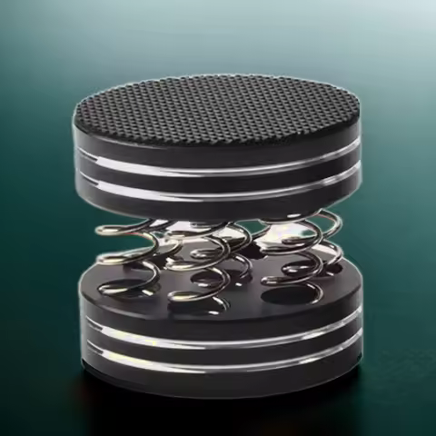 ATAUDIO 4PCS HiFi Audio Stand Feet Pad Speakers High Quality Aluminium Alloy Anti-shock Foot Stands 