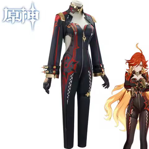 Mavuika Pyro Archon Cosplay Game GenshinImpact 3D Mavuika Pyro Archon Cosplay Costume Anime Carnival