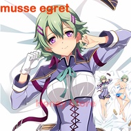 Dakimakura musse egret Double sided pillowcase Equal body pillow sexy body pillow cover