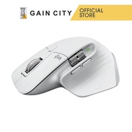 Logitech Mx Master 3s Wireless Bluetooth Mouse For Mac | Pale Grey 910-006574