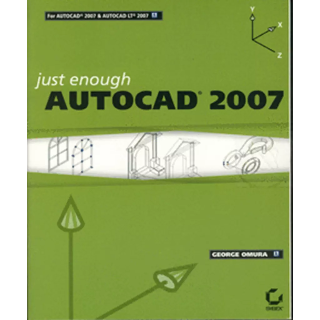 หนังสือ Just Enough AutoCAD 2007 1ED (P)