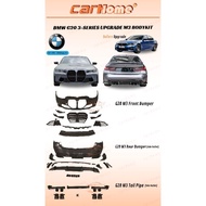 BMW G20 3 SERIES Kit Badan Gaya G80 M3 (PP Material) | BMW G20 3 Series G80 M3 Style Bodykit Convers
