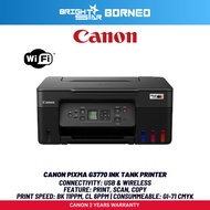 CANON PIXMA G3770 Ink Tank Printer