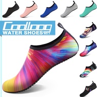 Adults Unisex Cycling Shoes Yoga Shoes Rubber Beach shoes Barefoot Protection Aqua Shoes Kasut Panta