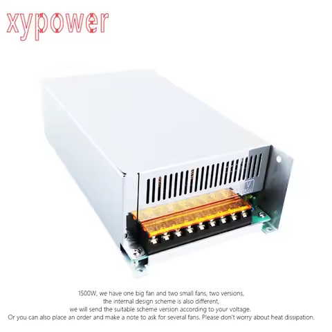 XY DC 24V 40A 1000W 1100W 1200W 1300W 1400W 1500W Power Supply / 12V 30V 48V 36V 60V 72V 80V 90V / 1