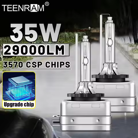 D1S HID Xenon Headlight 29000LM D1 HID Xenon Headlamps Bulbs 3000K 4300K 5000K 6000K 8000K 10000K 12