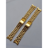 Chain Bracelet For Seiko 5 Automatic Gold