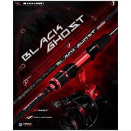 SHIKARI BLACK GHOST 662/702 UL 2-6 LB ROD