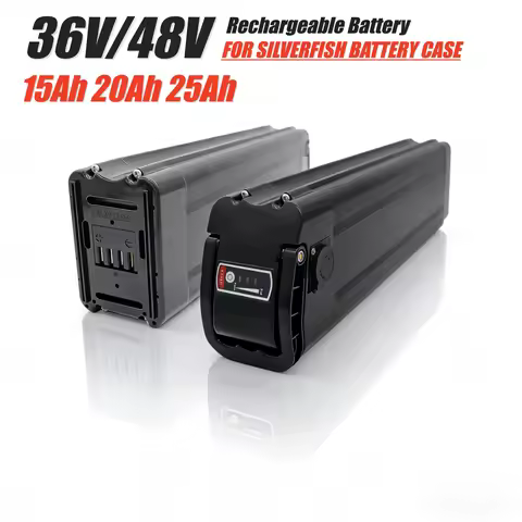 36V 25Ah 48V 20Ah Battery 18650 Li-ion Rechargeable Battery Built-in Bms for Silverfish 250W-1000W B