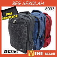 BEG SEKOLAH ZIGZAG ZZ8033