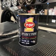 Oli TOP 1 Evolution Fully Synthetic Kaleng Sae 5W-30 Kemasan 1 Liter