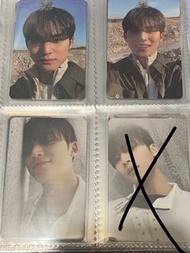 Seventeen Mingyu 小卡
